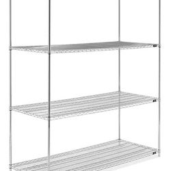 Uline Extra Large Shelf Stainless Steel