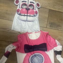 Five Nights At Freddies Costume/ Halloween Costume 