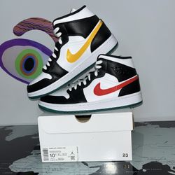 9M/10.5W Jordan 1 Mid Alternate Swooshes DS 