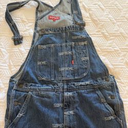 Supreme Denim Overalls Size M 