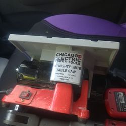 4 Inches Table Saw