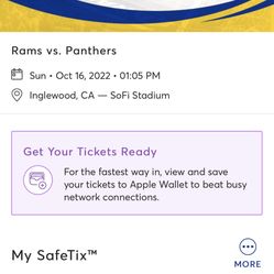 Rams Tickets 