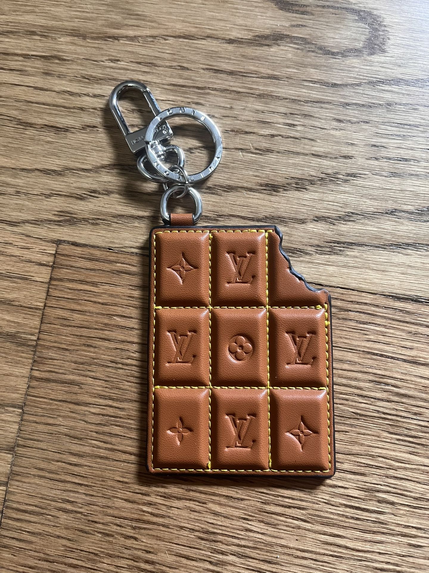 Louis Vuitton Chocolate Keychain