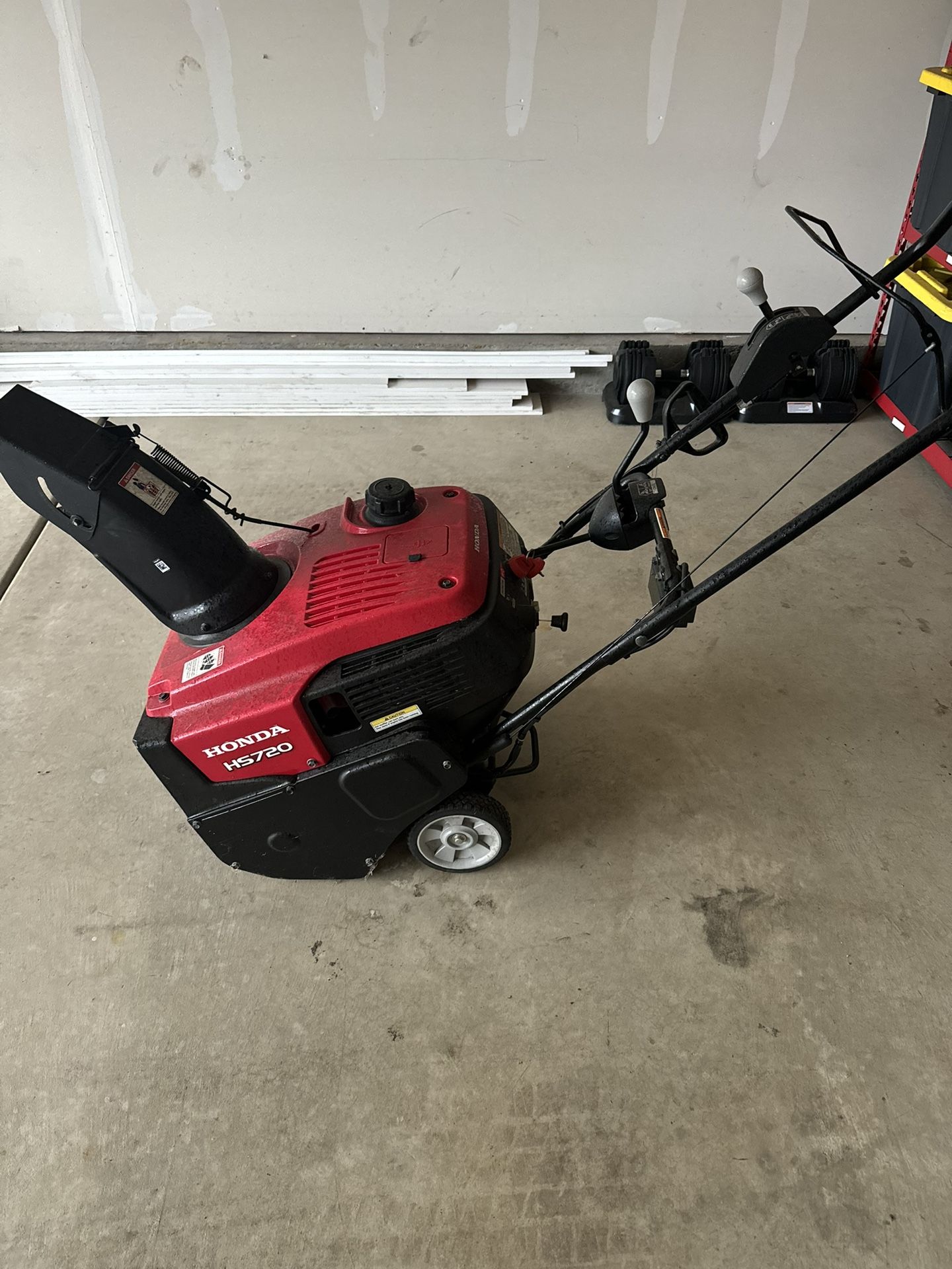 Honda Hs720 Snowblower