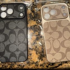 iPhone 17 Pro Max Coach Phone Case 