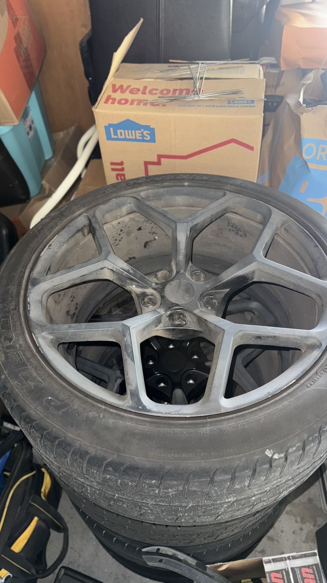 20” Rims Off Camaro