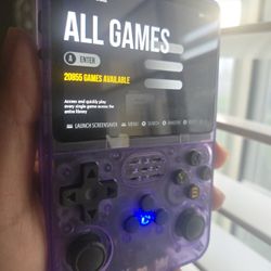 R36s Emulator Game Console Handheld Retro 15k Games