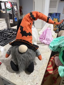 Halloween Bat Gnome