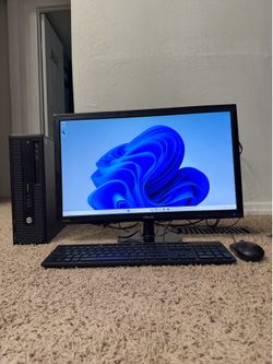 i5 HP EliteDesk Desktop Computer System 24GB Memory Ram