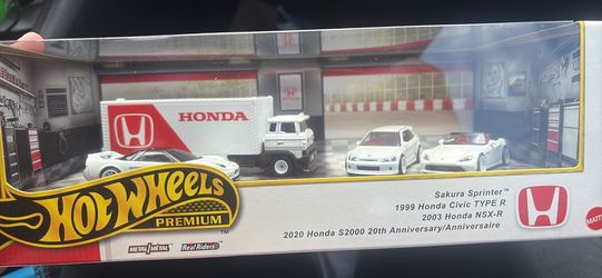 Hot wheel Honda set
