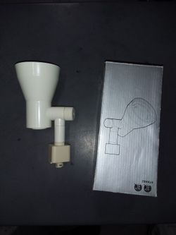 WAC Lighting  Line Voltage 720 Track Head Color Off White HTK 720