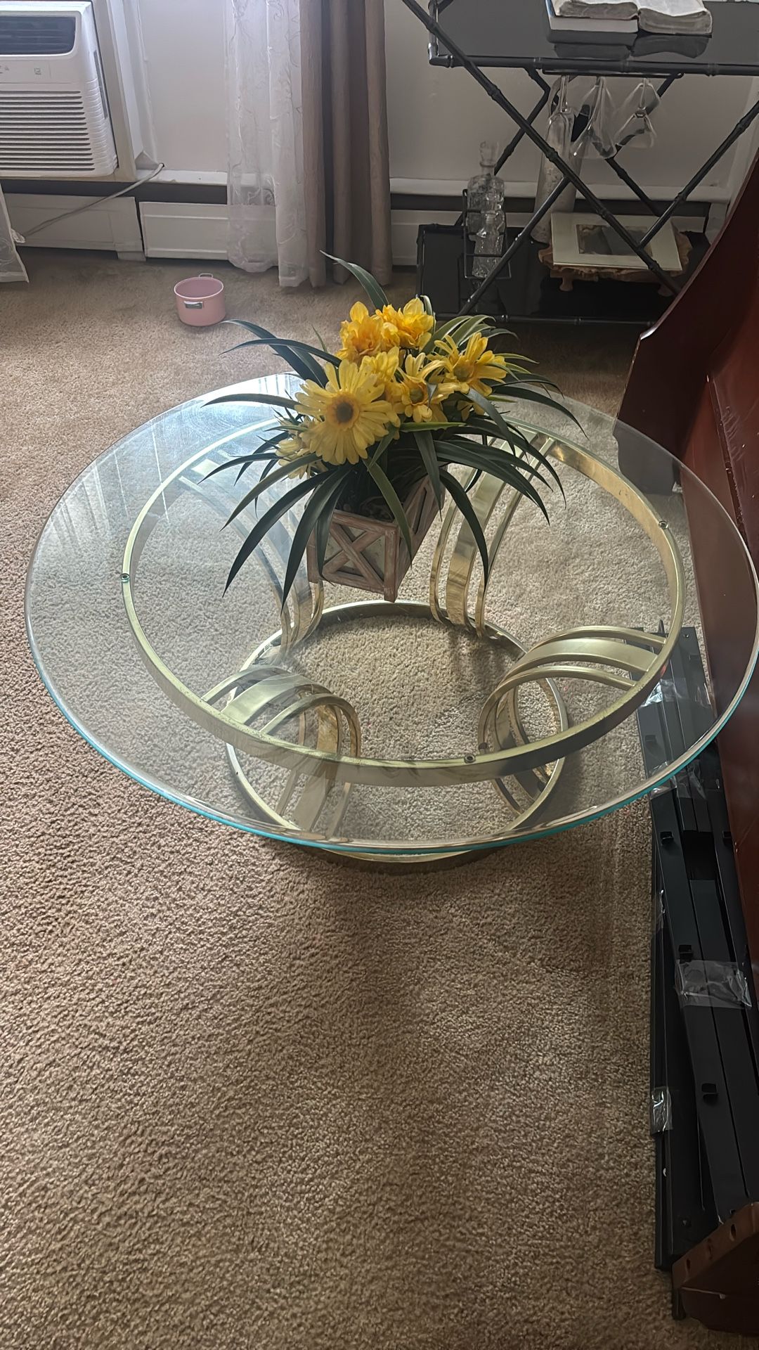 Glass Table