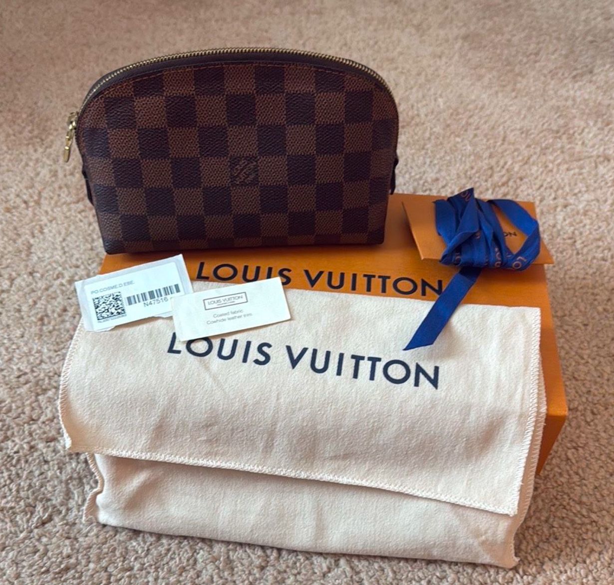 LV Cosmetic Pouch