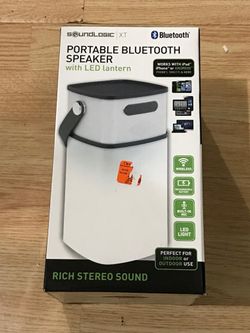 Portable Bluetooth speaker