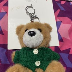 Bear Keychain 