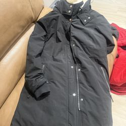 Hollister Coat New 