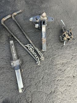 Hitch Stabilizer Complete