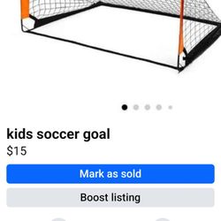 Kids Soccer Goal