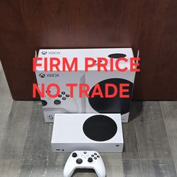 XBOX SERIES S + CONTROLLER, GOOD CONDITION, FIRM PRICE, NO TRADE, READ DESCRIPTION FOR DETAILS