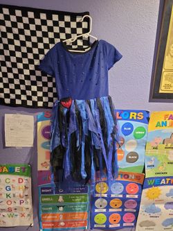 TitleDisney Descendants Evie Costume Dress Up - Size 5/6