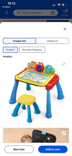 V tech activity table