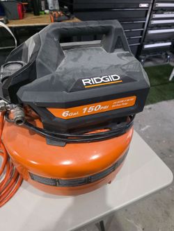 Rigid air compressor and guns