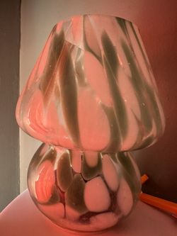 Mushroom Lamp