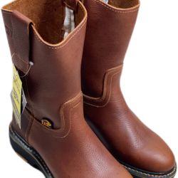 Bota De Trabajo De Piel - Leather Work Boots 
