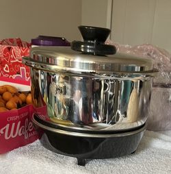 West Bend Slow Cooker Multi Core 4qt