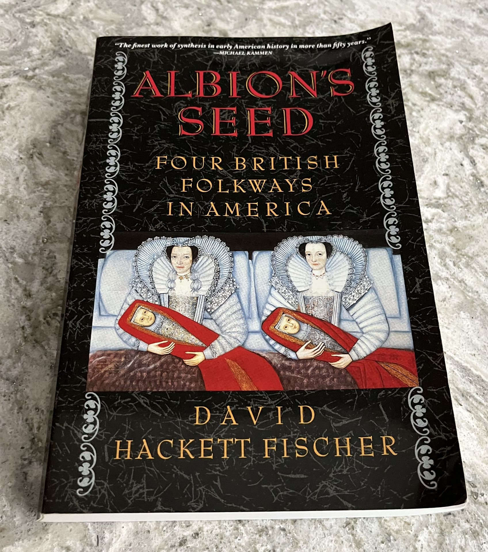 ALBION’S SEED (David Fischer) PB 