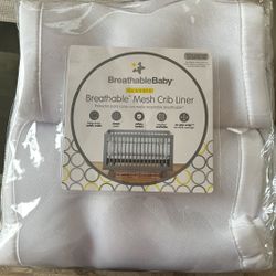 Breathable Baby Crib Liner