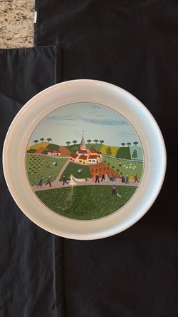 Villeroy Boch Round Bowl