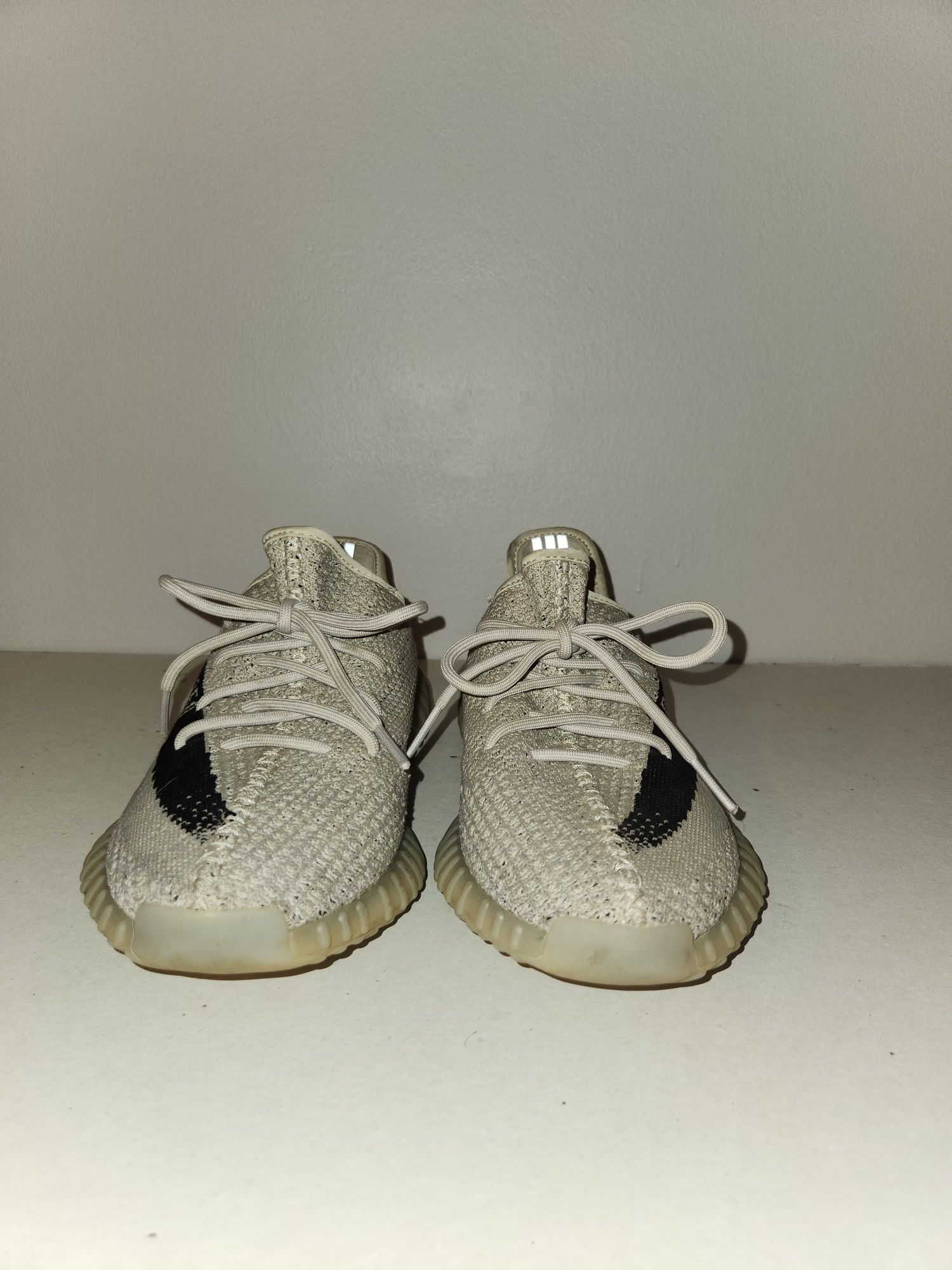 Adidas Yeezy Boost 350 V2 Low Slate sneaker. 