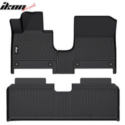Fits 2023-2025 Genesis GV60 5 Seats 3D TPE Floor Mats All Season Liner Carpets 3PCS