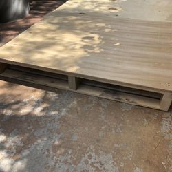 Like New 3x5 Pallets With Side Slots For Side Access .PRICE IS PER UNIT