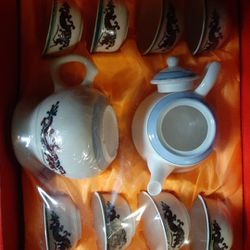 Chinese Tea Set Authentic