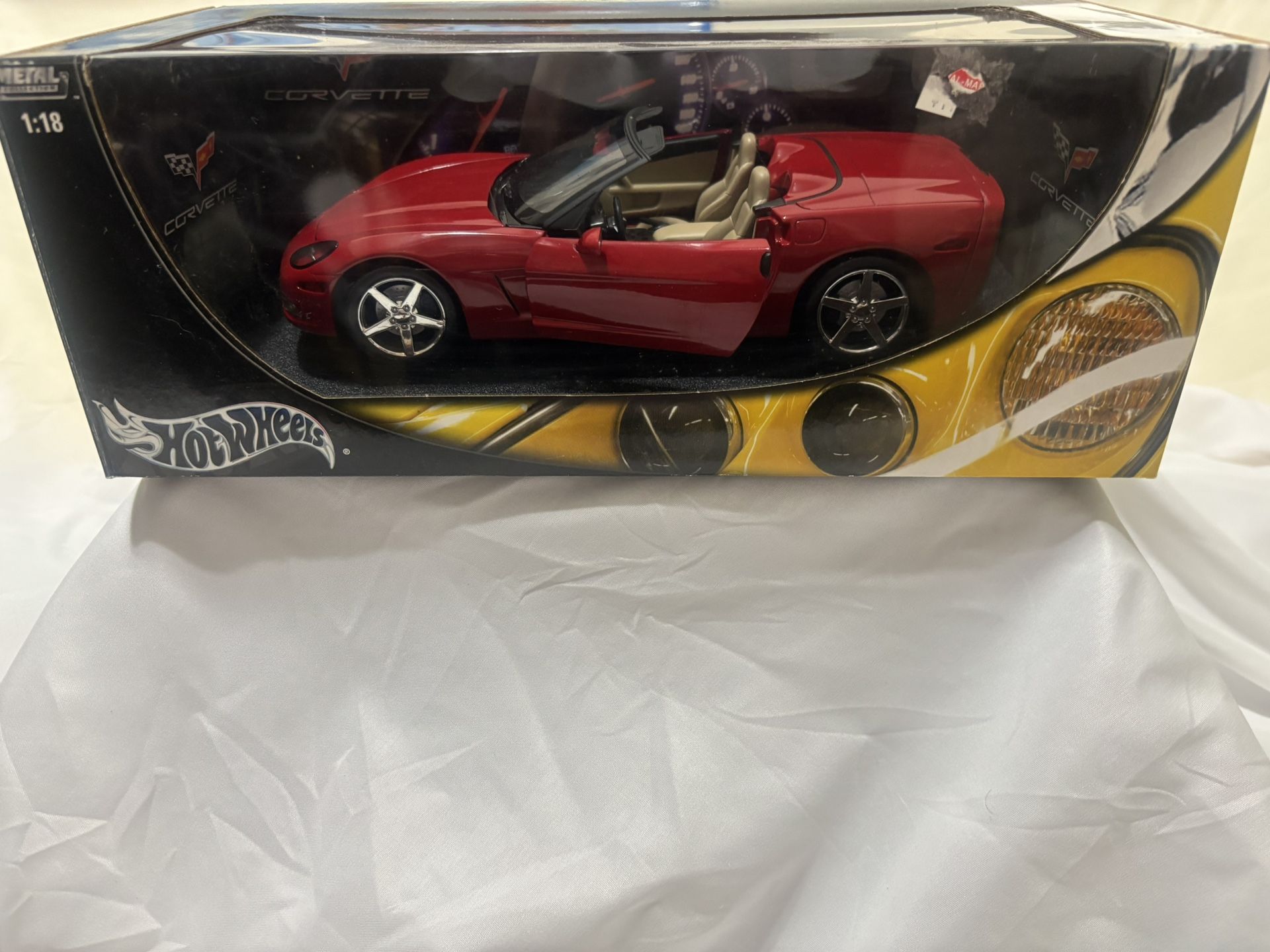 Hot Wheels 1:18 Chevy Corvette