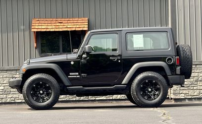 2016 JEEP WRANGLER