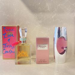 Womens Perfume Collection