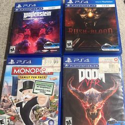 Ps4 Games