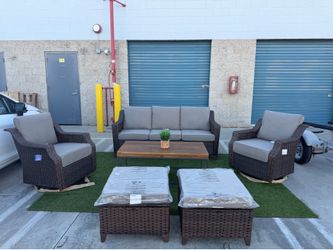 Patio furniture available delivery