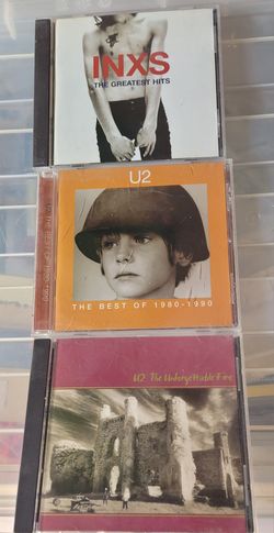 INXS & U-2 cds