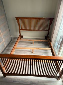 Solid Wood Bed Frame