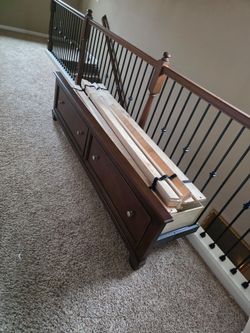 Ashley Danabrin Footboard With Storage