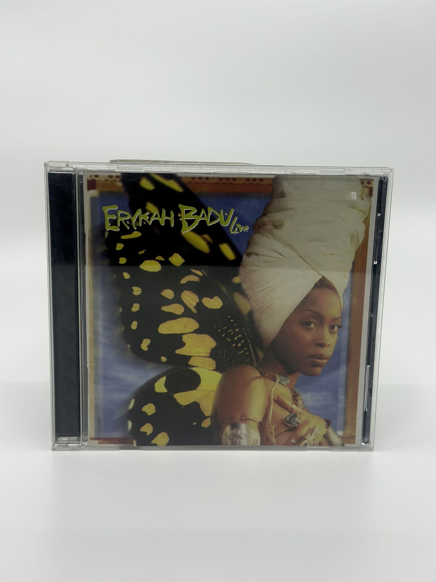 Erykah Badu – Live Cd 1997