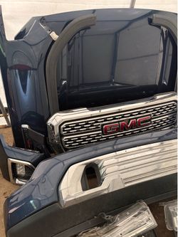 2021 GMC Sierra Denali OEM Front Clip