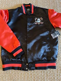 Violent Gentlemen Anaheim Ducks Jacket *new*