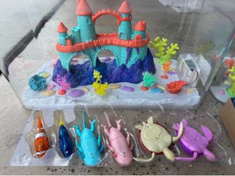 Zuru Robo Alive Aquarium Set