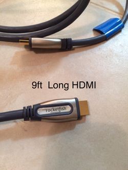9 foot long HDMI