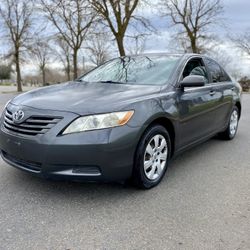 2009 Toyota Camry Clean Title